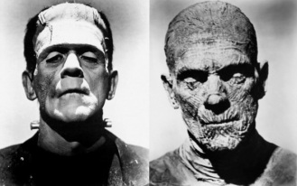 Boris Karloff played Frankenstein's monster and the Mummy - 3 millennia after the people of Cladh Hallan perfected the mash-up.