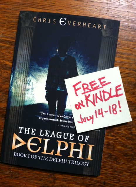 THE LEAGUE OF DELPHI: Book I of The Delphi Trilogy is FREE on Kindle until Thursday. 